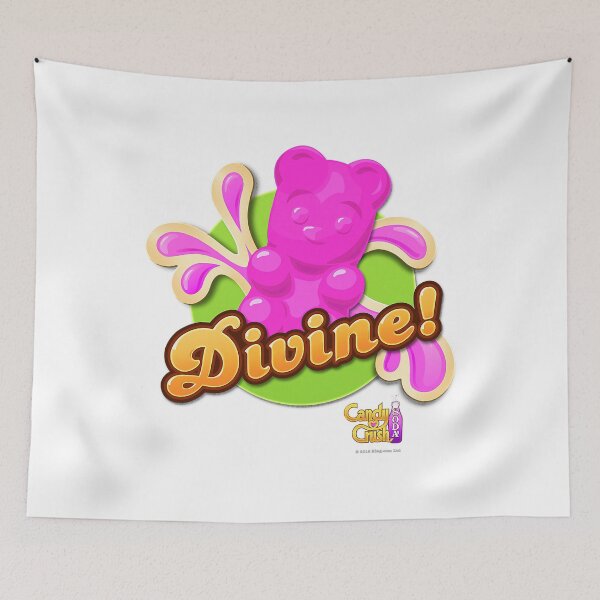 Item preview, Candy Crush Soda 'Divine!'  designed and sold by LaurenceKelly.