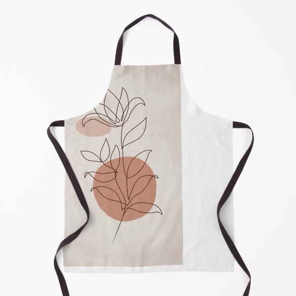 Item preview, Modern Minimal Botanical Line Art designed and sold by AluraHome.