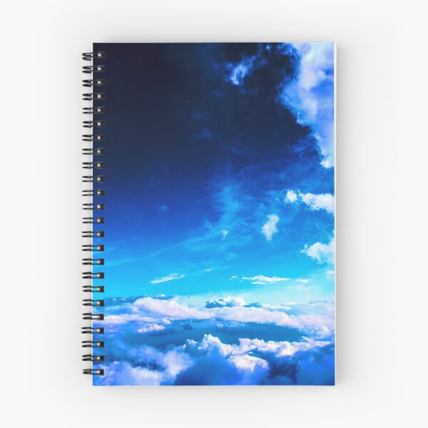 Item preview, Cloudy Sky View | Blue Atmosphere | Earth Pearl designed and sold by cypher33.