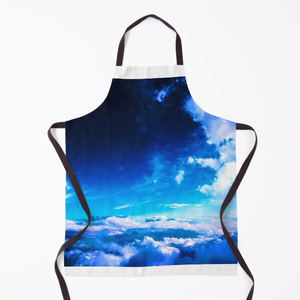 Item preview, Cloudy Sky View | Blue Atmosphere | Earth Pearl designed and sold by cypher33.