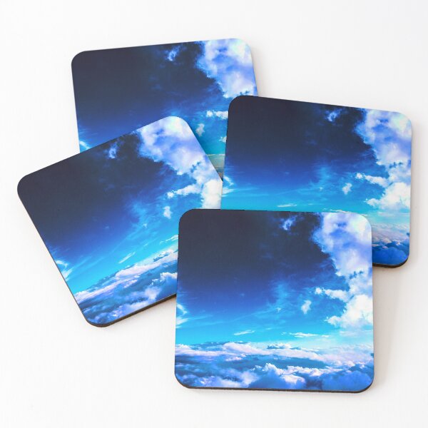 Item preview, Cloudy Sky View | Blue Atmosphere | Earth Pearl designed and sold by cypher33.