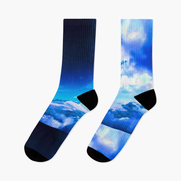 Item preview, Cloudy Sky View | Blue Atmosphere | Earth Pearl designed and sold by cypher33.