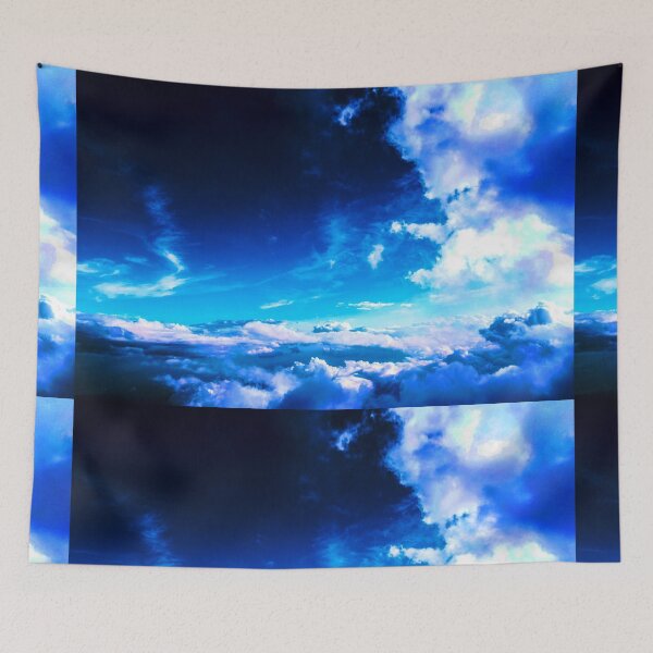 Item preview, Cloudy Sky View | Blue Atmosphere | Earth Pearl designed and sold by cypher33.