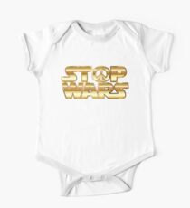 Star Wars Parody - Stop Wars One Piece - Short Sleeve