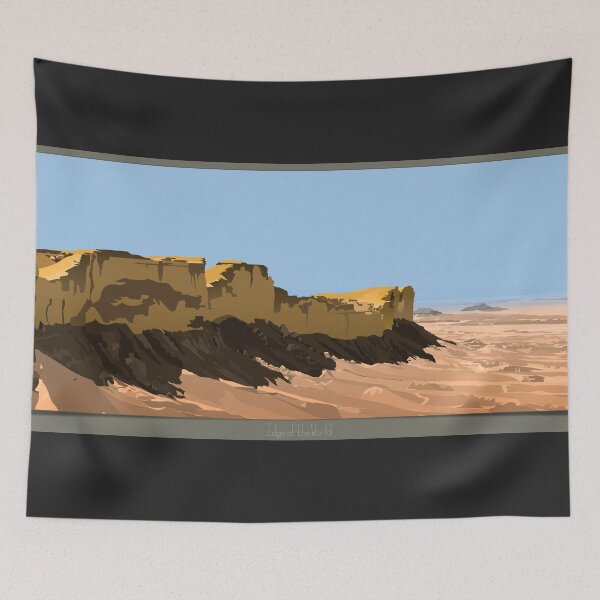 Item preview, The Edge of the World designed and sold by anuaramir.
