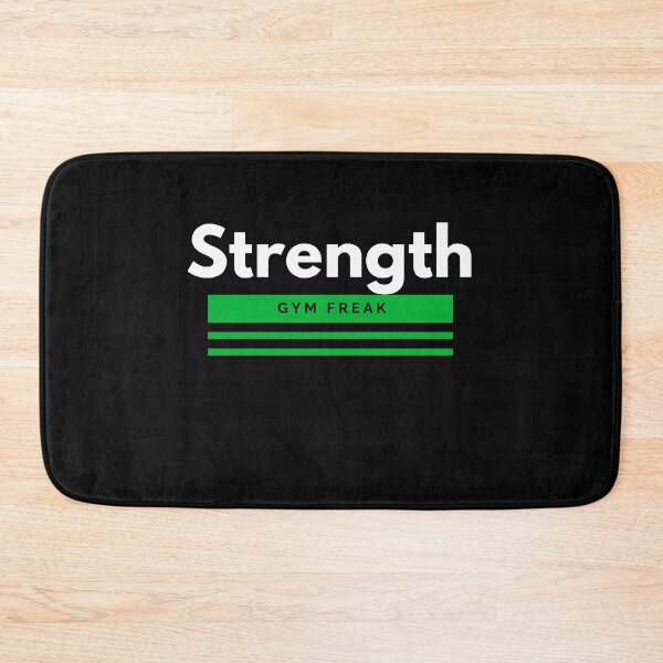 Item preview, Strength Gym Freak designed and sold by JirfHend.