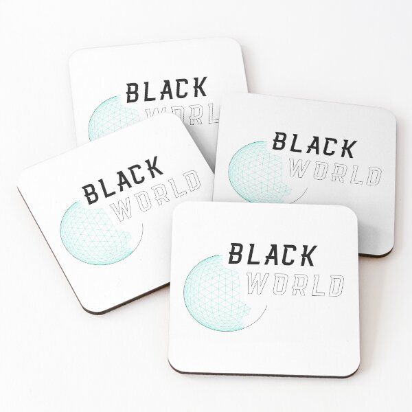 Item preview, Black world designed and sold by serhatokyar.