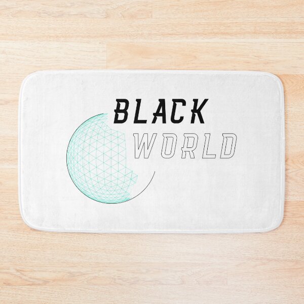 Item preview, Black world designed and sold by serhatokyar.