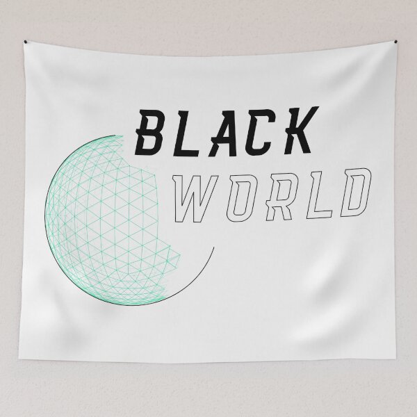 Item preview, Black world designed and sold by serhatokyar.