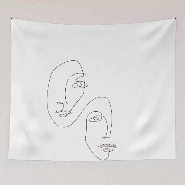 Item preview, Two faces of a woman  designed and sold by Marwa M..