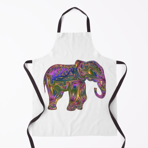 Item preview, Psychedelic Elephant designed and sold by Dobsy.