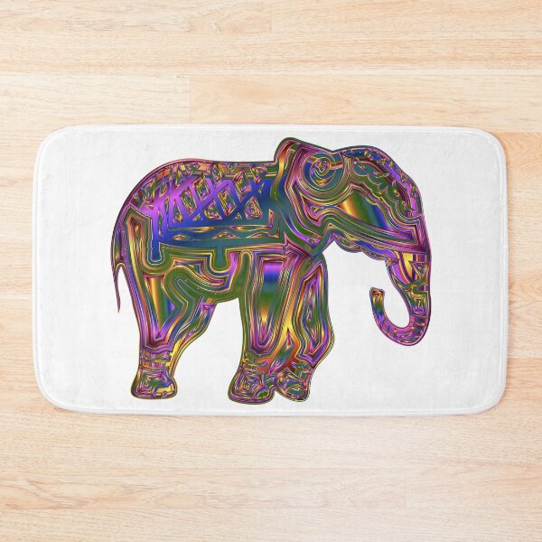 Item preview, Psychedelic Elephant designed and sold by Dobsy.