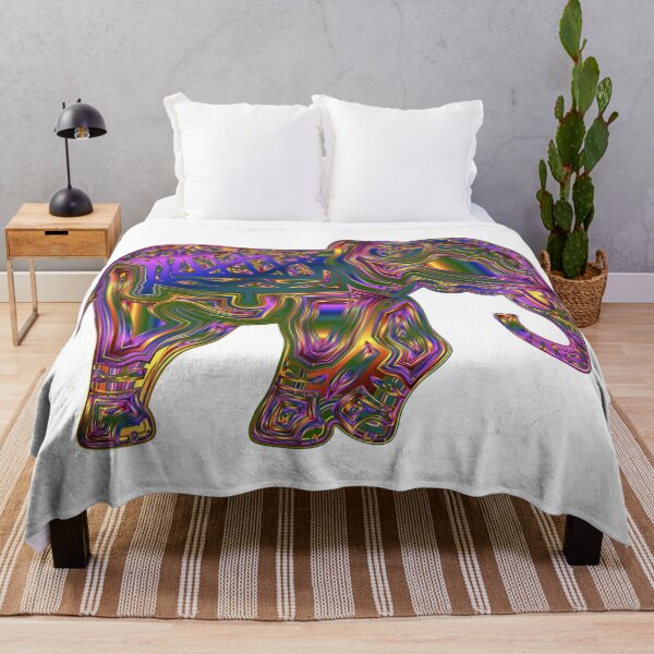 Item preview, Psychedelic Elephant designed and sold by Dobsy.