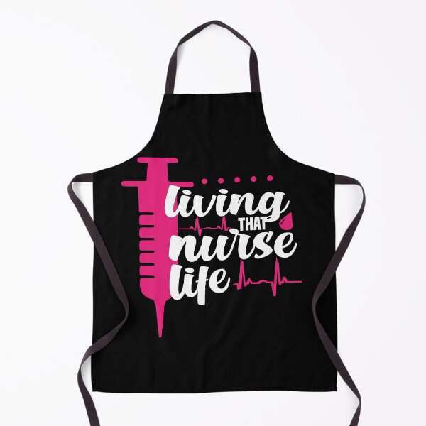Item preview, living that nurse life funny saying for nurses for sister for mom for friend pink designed and sold by mydreamcatcher.
