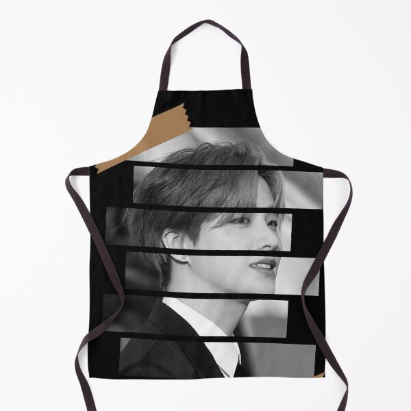 Item preview, Kim Jinhwan iKON JayKorean Kpop Monochrome Stripe Design designed and sold by Piosenka Art.