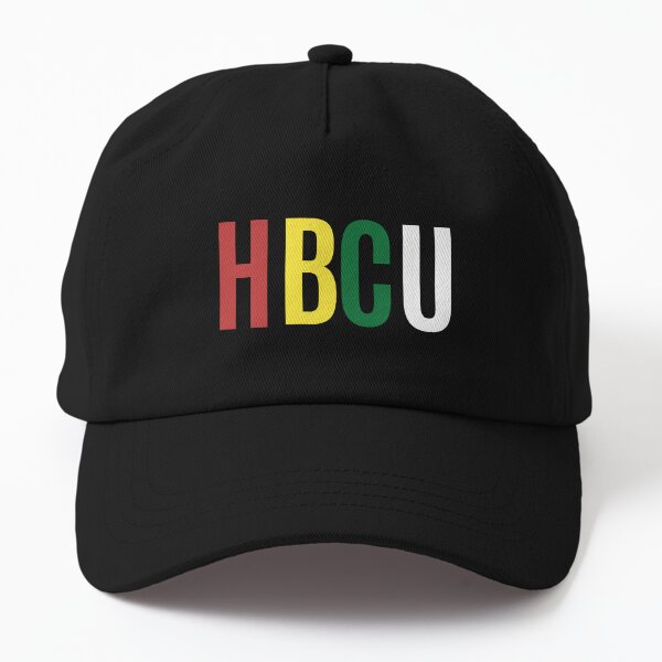 Historically Black College University HBCU College black Dad Hat