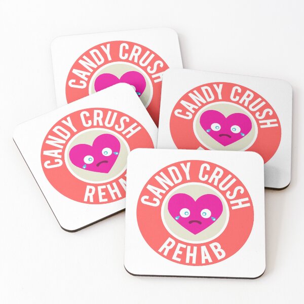Item preview, Candy CRUSHs REHABs  designed and sold by LaurenceKelly.