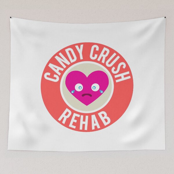 Item preview, Candy CRUSHs REHABs  designed and sold by LaurenceKelly.