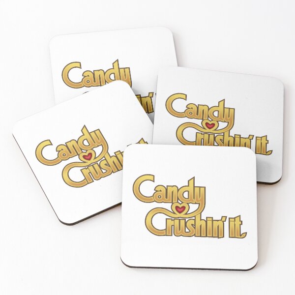 Item preview, CANDY CRUSHIN' IT!  designed and sold by LaurenceKelly.