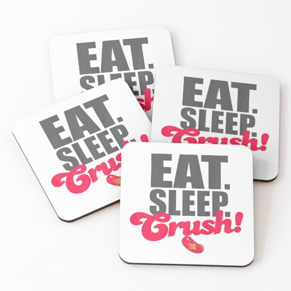 Item preview, Eat Sleep Crush! designed and sold by LaurenceKelly.