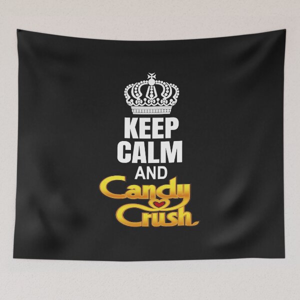 Item preview, Keep Calm and Candies Crushes  designed and sold by LaurenceKelly.
