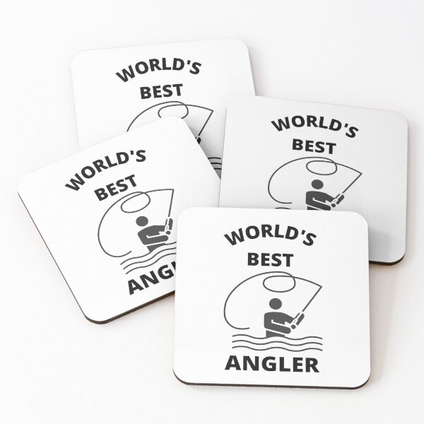 Item preview, World's Best Angler. World's Best Fisherman.  designed and sold by Artloverperson1.