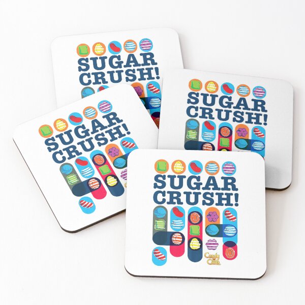 Item preview, Sugar Crush! Candy Crop designed and sold by LaurenceKelly.