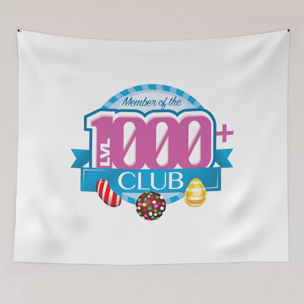 Item preview, The 1000+ Club  designed and sold by LaurenceKelly.