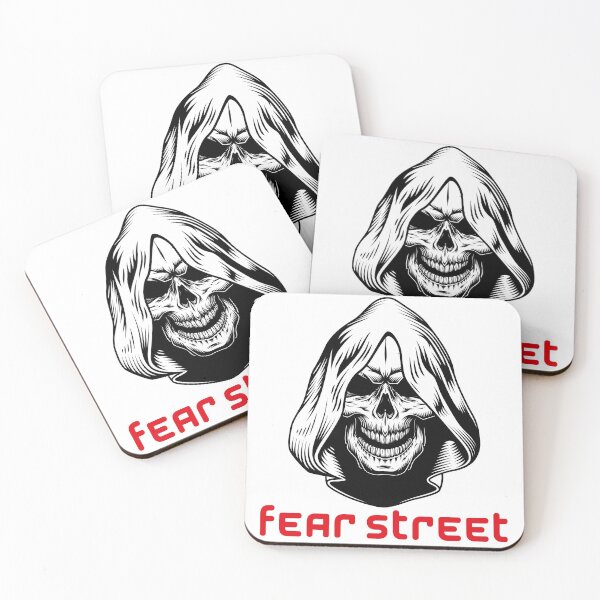 Item preview, FEAR STREET DEVIL HEAD designed and sold by RAKANSHIRTS.
