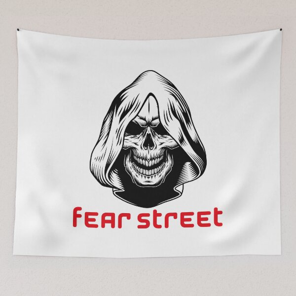 Item preview, FEAR STREET DEVIL HEAD designed and sold by RAKANSHIRTS.