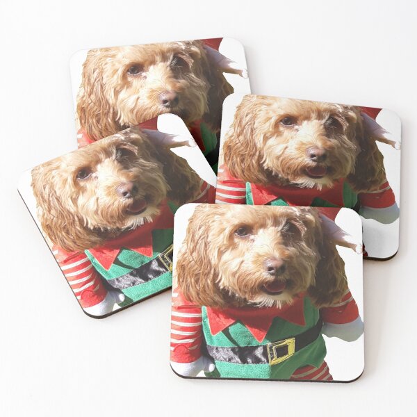 Item preview, Taffy The Christmas Spoodle - Cockapoo designed and sold by Studiopanda.