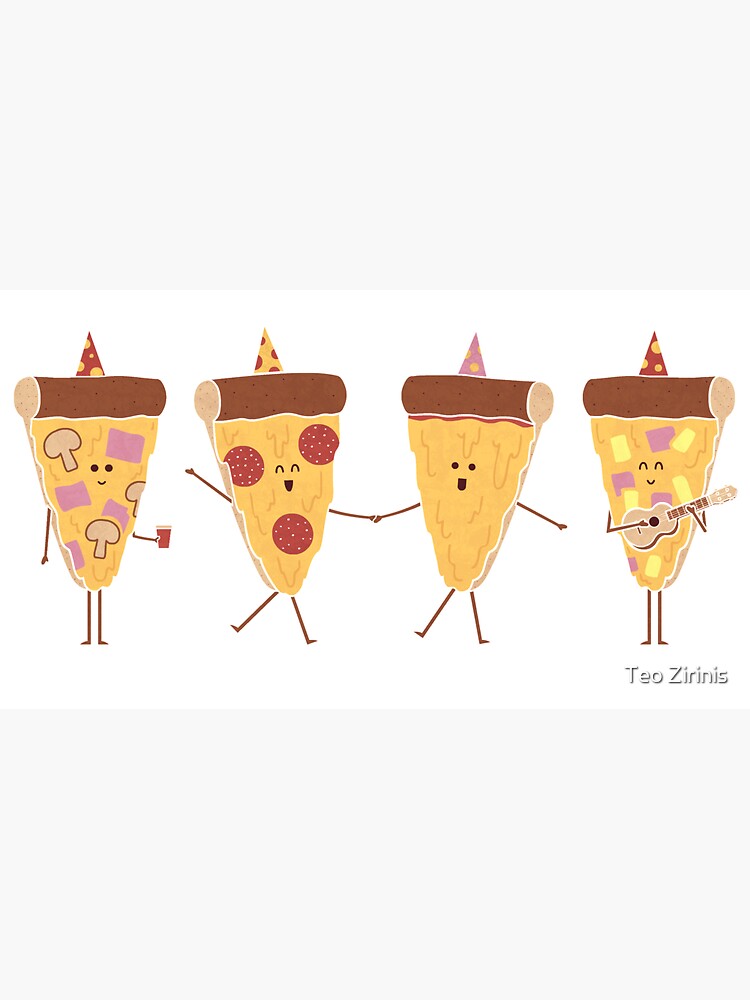 Pizza Party by theodorezirinis