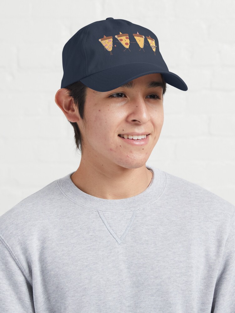 Alternate view of Pizza Party Cap