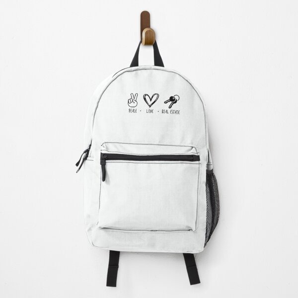 Item preview, Peace Love Real Estate designed and sold by alfa-rouk.