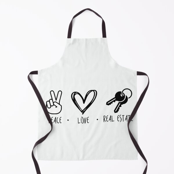 Item preview, Peace Love Real Estate designed and sold by alfa-rouk.