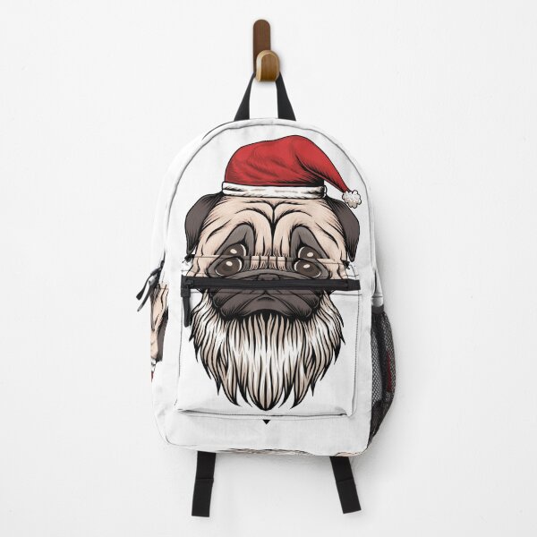 Item preview, Sweet Santa Claus pug designed and sold by Emil1993.
