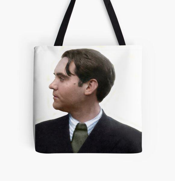 Lorca POP. 30s. All Over Print Tote Bag