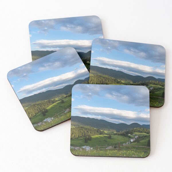 Item preview, Pastoral Country Mood - Splendid Landscape at Stoikite Village in the Rhodope Mountains designed and sold by Georgia Mizuleva.