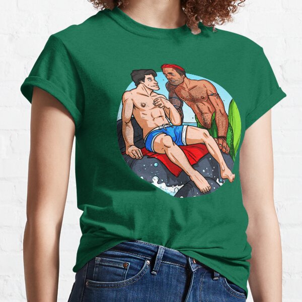 The Not So Little Merman - 2 Classic T-Shirt