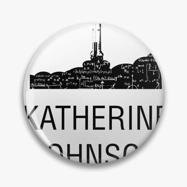 Item preview, Katherine Johnson designed and sold by ThalassaStudios.