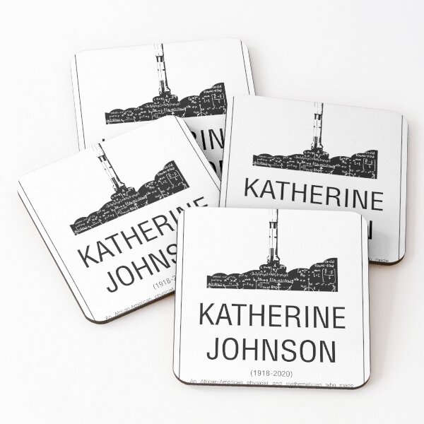 Item preview, Katherine Johnson designed and sold by ThalassaStudios.