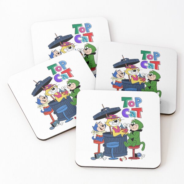 Item preview, Top Cat Gang  designed and sold by LaurenceKelly.
