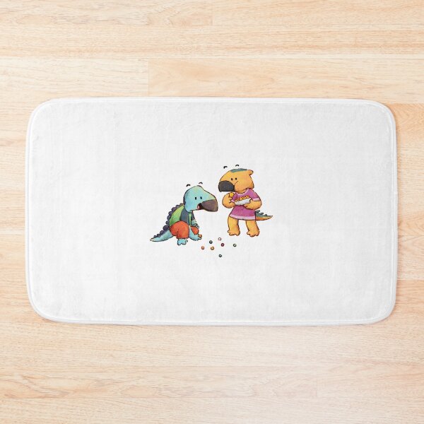 Item preview, Mia Maiasaura and Nathan Nodosaurus designed and sold by OwlHollow.