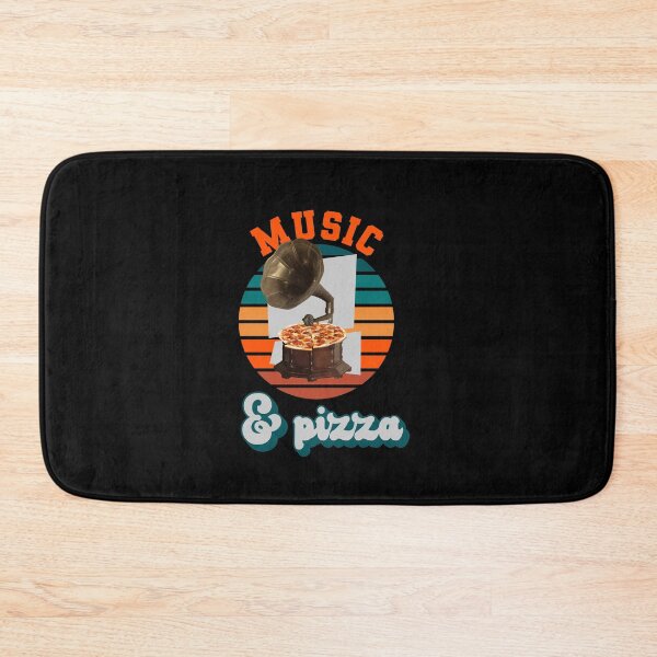 Item preview, Music and Pizza Lovers Tshirt designed and sold by Hema Thilakaratne.