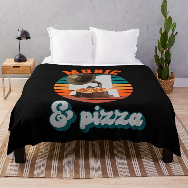 Item preview, Music and Pizza Lovers Tshirt designed and sold by Hema Thilakaratne.