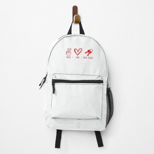 Item preview, Peace Love Real Estate designed and sold by alfa-rouk.