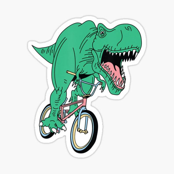 Dinosaur Stickers Party Dinosaur Decal Stickers Fun Bumber Tractor Atickers  for Moms Funny Memes Skateboard Car Sticker