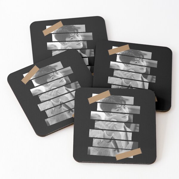 Item preview, Song Yunhyeong iKON Song Korean Kpop Monochrome Stripe Design designed and sold by Piosenka Art.
