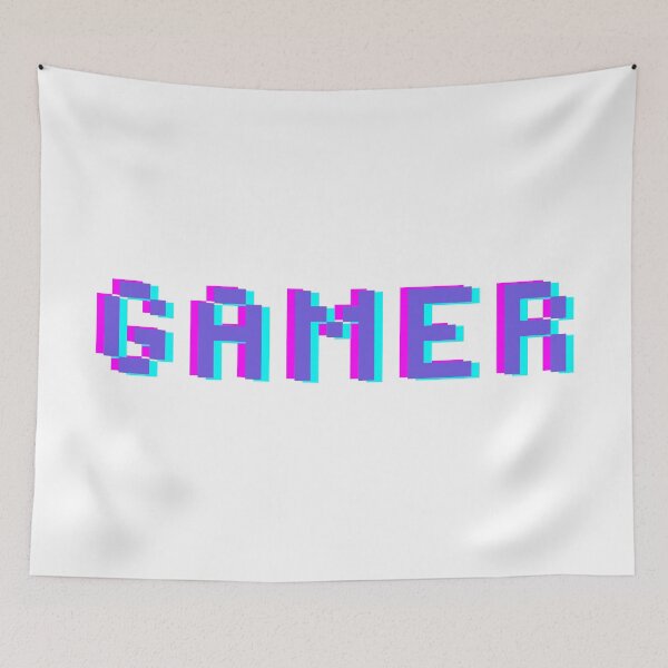 Item preview, GAMER | RETRO designed and sold by SunsetCloud.