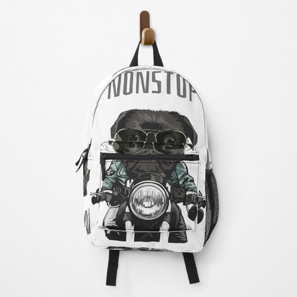 Item preview, Motorcyclist Pug designed and sold by Emil1993.